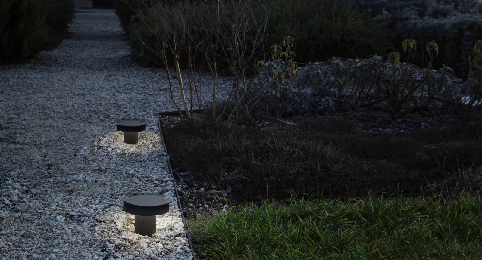 POLDINA LED aluminium bollard light By Zafferano Lampes à porter